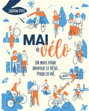 Selle Vous Pla&icirc;t V&eacute;lo Pontarlier mobilis&eacute;e pour &laquo; Mai &agrave; V&eacute;lo &raquo;