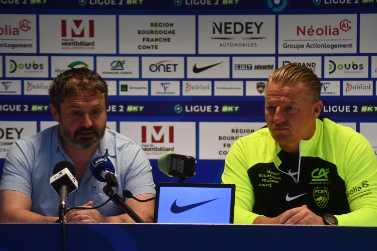 Olivier Guégan : «J&#039;arrive avec beaucoup d&#039;humilité, d&#039;ambition, et de travail à accomplir.»