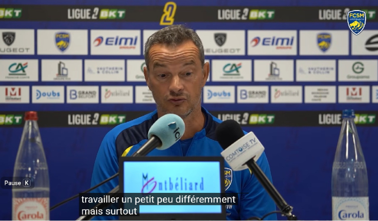 Foot / Ligue 2 : &Agrave; Laval, Sochaux veut confirmer avant de souffler