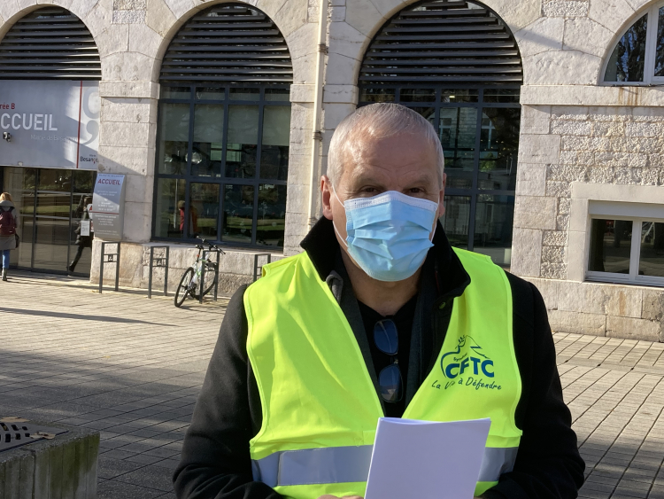 Besançon : Les policiers municipaux interpellent Anne Vignot