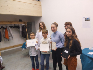 Le groupe d&#039;enfants et d&#039;adolescents 