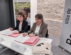 Nathalie Albert Moretti et Anne Vignot 