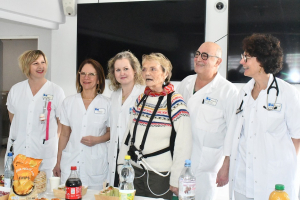 CHU Minjoz : il y a 10 ans, Evelyne Goyet recevait un cœur artificiel