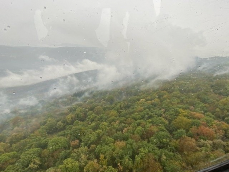 Feux de forêt : le point sur la situation dans le Jura