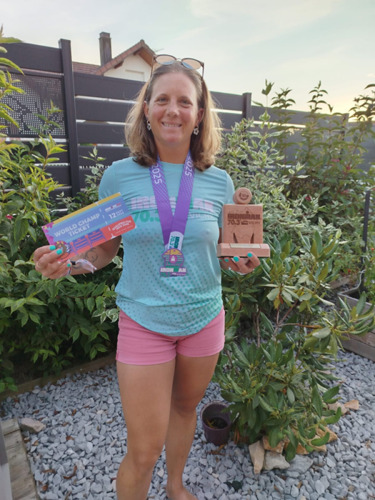 Deux triathlètes pontissaliens qualifiés pour les championnats du monde Ironman