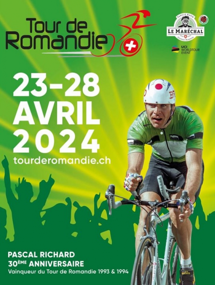 Cyclisme : troisième étape sur le Tour de Romandie