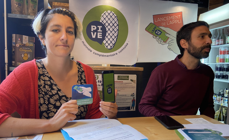 L’App Pive, un nouveau moyen de paiement en monnaie locale
