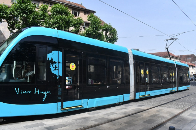 Besançon : travaux de maintenance sur les voies du Tram