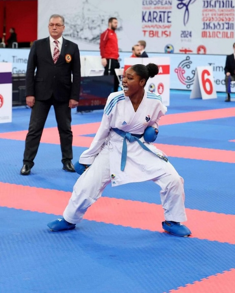 Besançon : une deuxième médaille européenne pour Faith Porquet