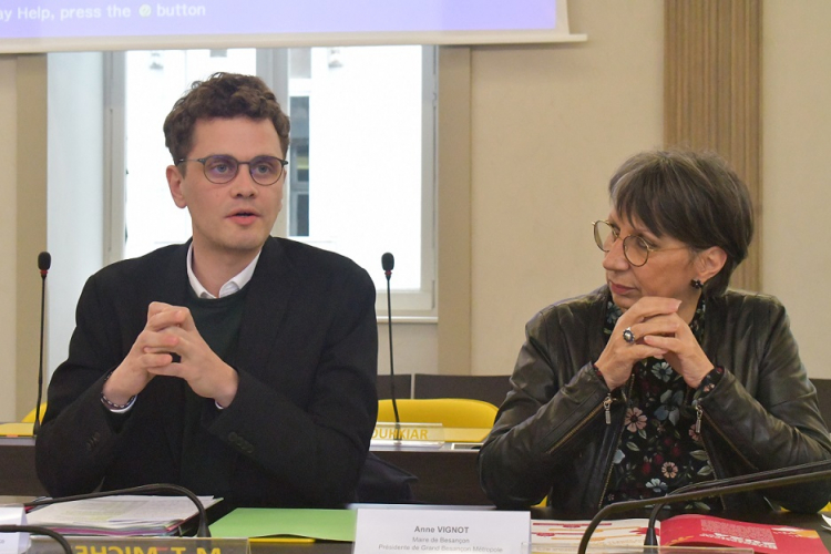 Besançon : un budget de 218 millions d’euros pour 2024