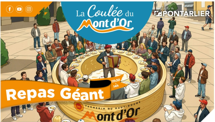 Pontarlier c&eacute;l&egrave;bre le Mont d&rsquo;Or avec une grande journ&eacute;e festive