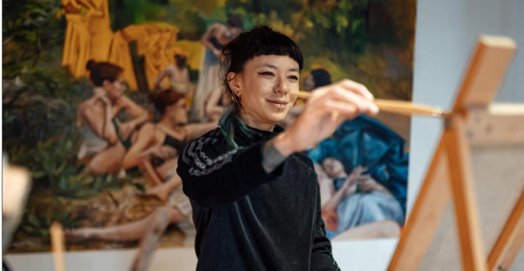 Besançon : une fresque pour rendre hommage aux ouvrières de LIP