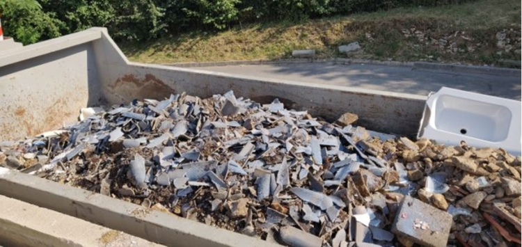 Dépôt d’amiante : Fermeture temporaire de la déchèterie des Tilleroyes