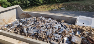 Dépôt d’amiante : Fermeture temporaire de la déchèterie des Tilleroyes