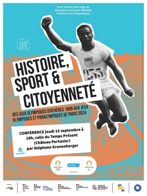 Morteau : Conférence sur l’histoire des Jeux Olympiques