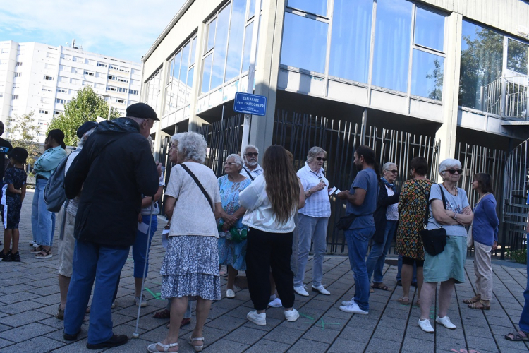 Planoise : une centaine de manifestants pour dire &quot;stop&quot; à la violence