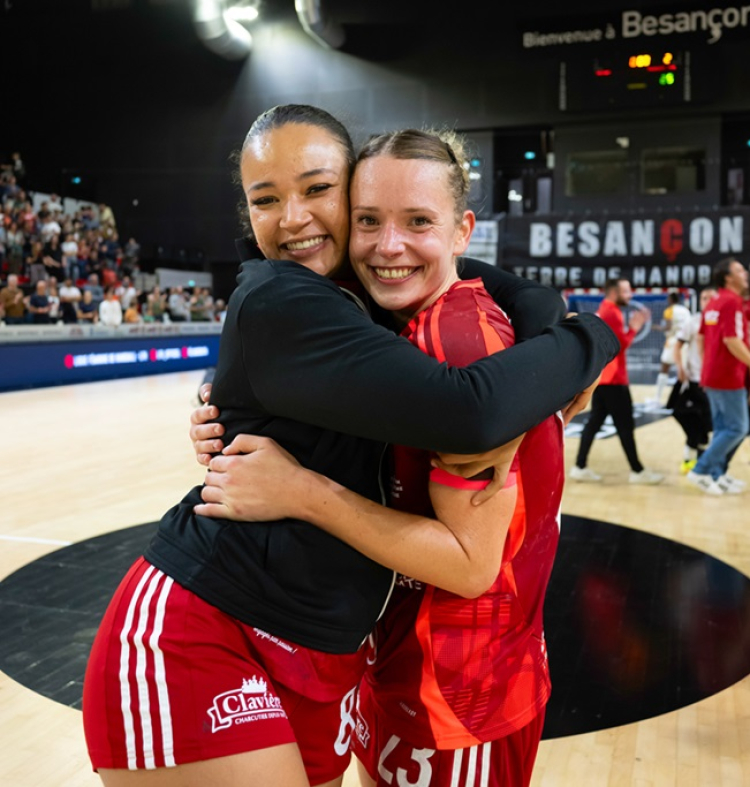 Handball : Pauline Robert et Camille Mandret s’engagent jusqu’en 2026