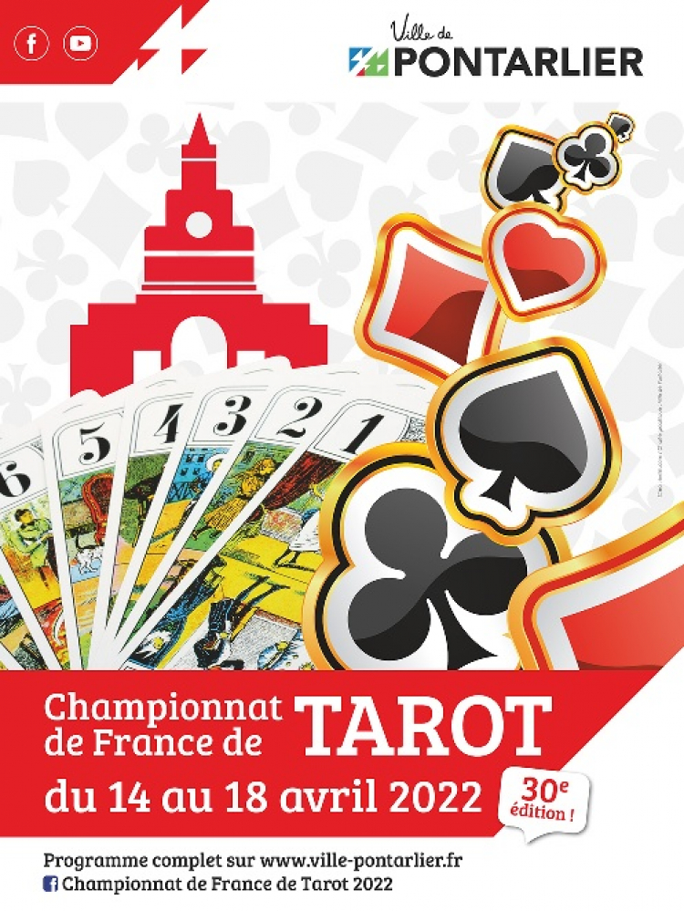 Pontarlier : Championnats de France de tarot