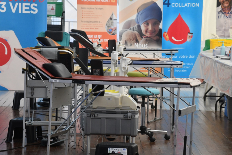 Besançon : 600 étudiants attendus à la Bouloie pour la collecte Sang Pour Sang Campus