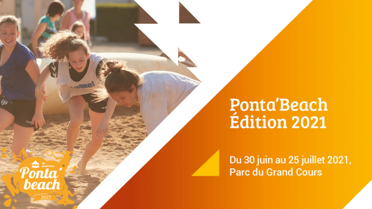 Ponta&#039;Beach : Amusez-vous sur la plage de Pontarlier du 30 juin au 25 juillet !