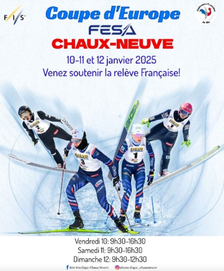 Chaux Neuve : Coup d’envoi de la Coupe d’Europe de Saut et de combiné nordique