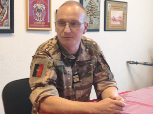 Le colonel Guillaume Levasseur 