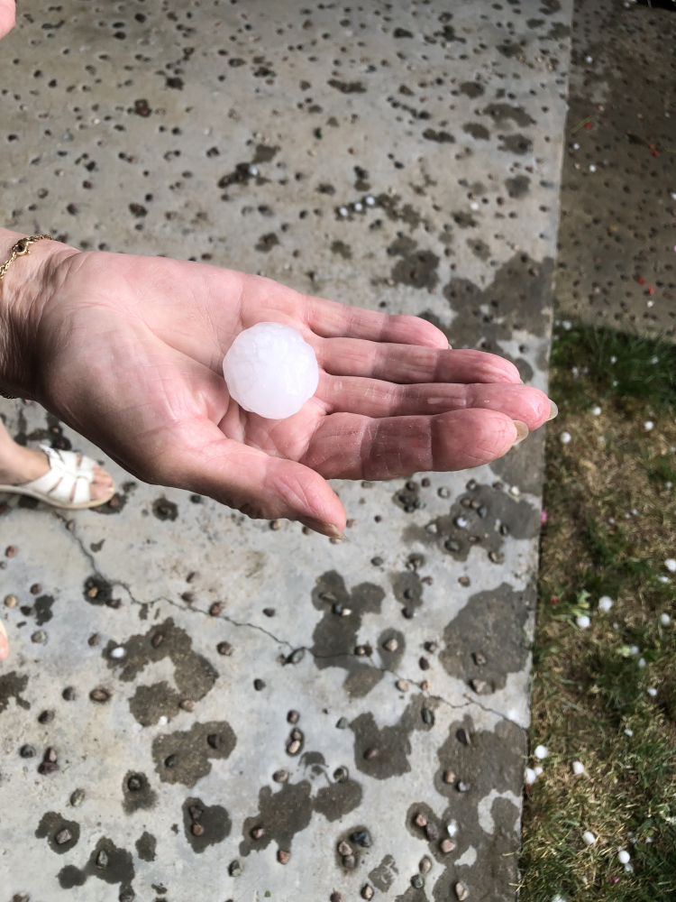 Alerte météo : Orage de grêle et vigilance « canicule »