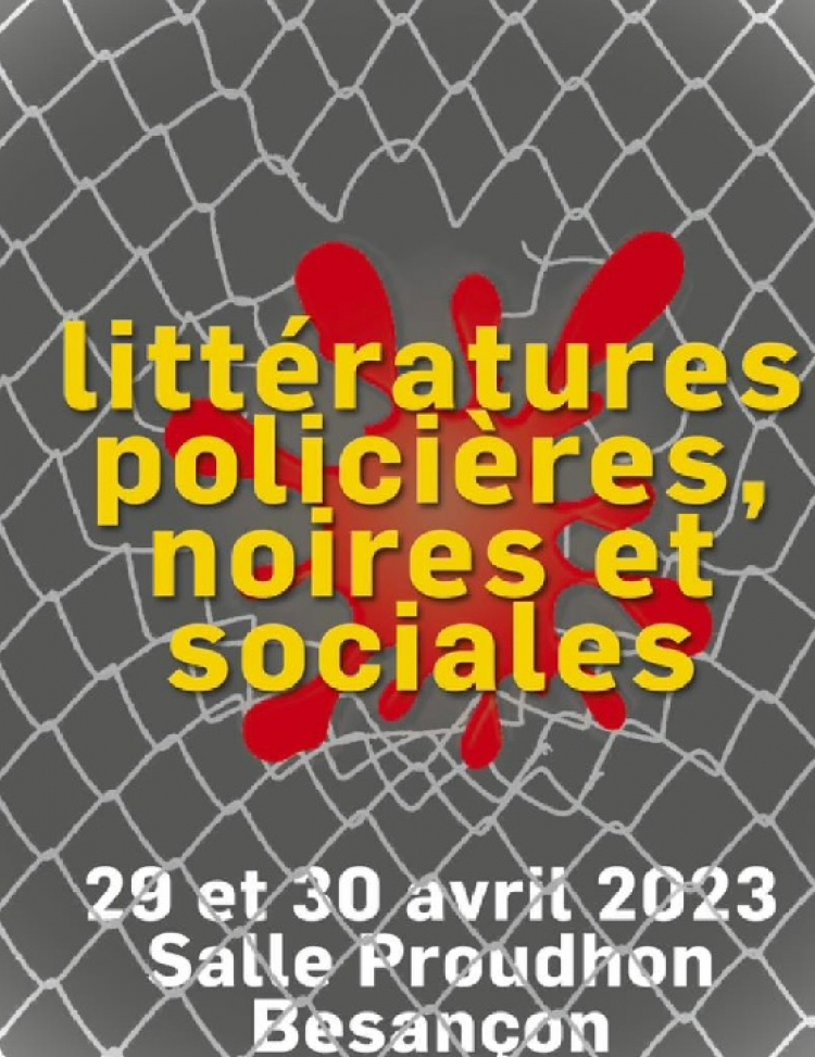 Le polar à l’honneur ce week-end à Besançon