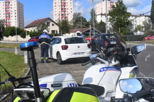 Des agents de police de l&#039;UMZ déployés à Besançon
