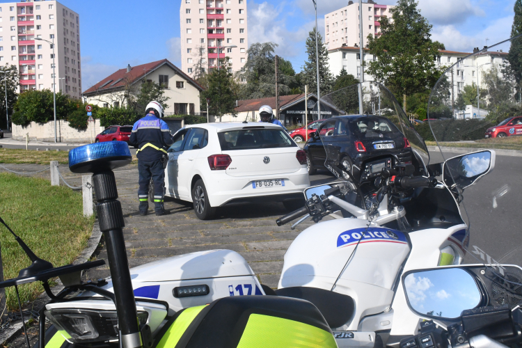 Des agents de police de l&#039;UMZ déployés à Besançon