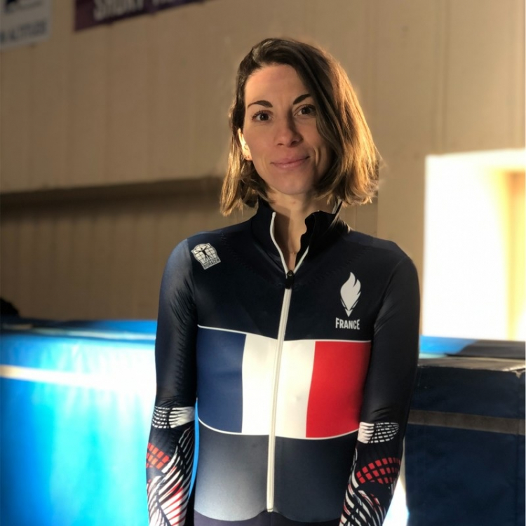 Short-track : la Franc-Comtoise obligée de mettre un terme définitif à sa carrière sportive