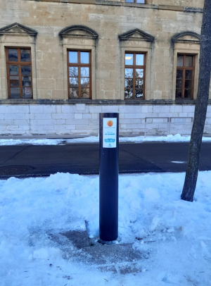 Zéro mégo par terre à Morteau