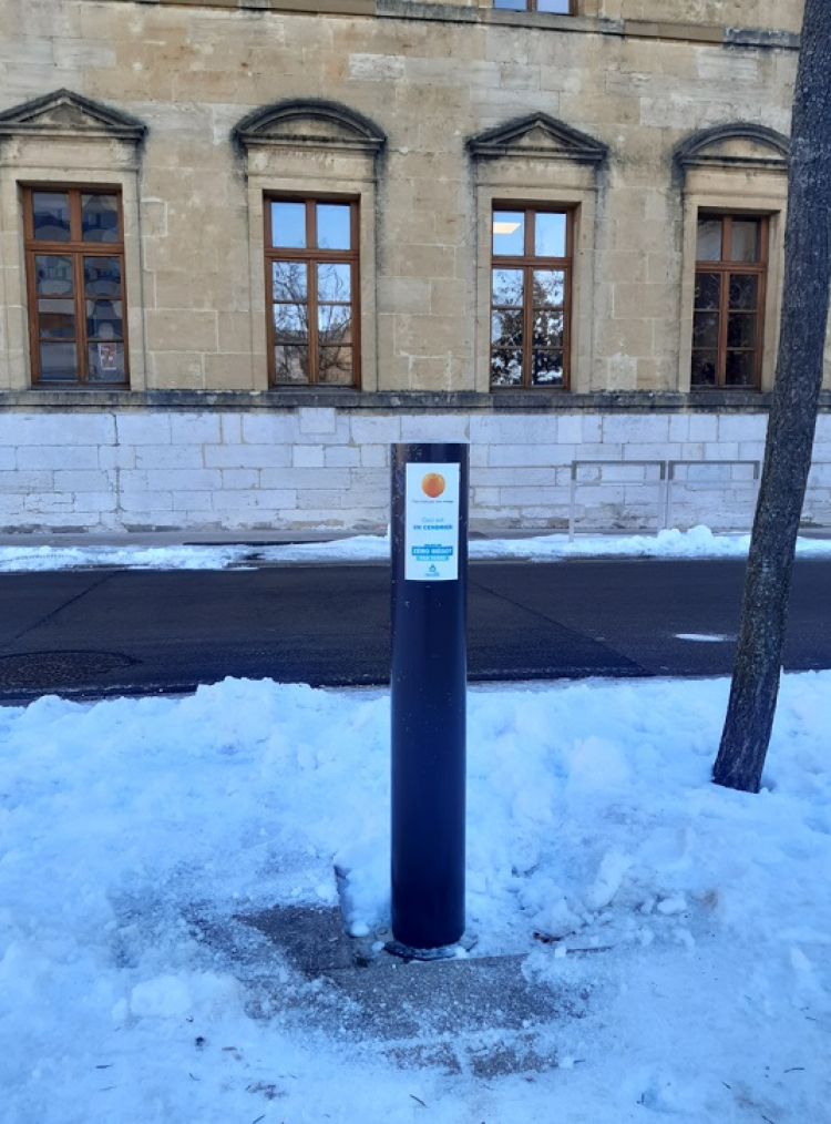 Zéro mégo par terre à Morteau