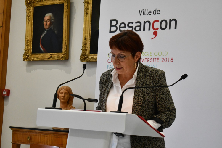 Besançon : de nouveaux tags antisémites. Anne Vignot dénonce des « faits graves »