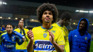 Malcom Viltard. Photo : FC Sochaux Montbéliard 