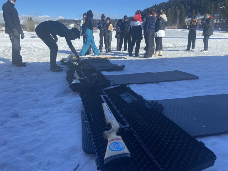 Haut-Doubs : le succès du biathlon