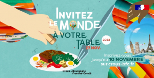 Vie étudiante : « invitez le Monde à votre table »