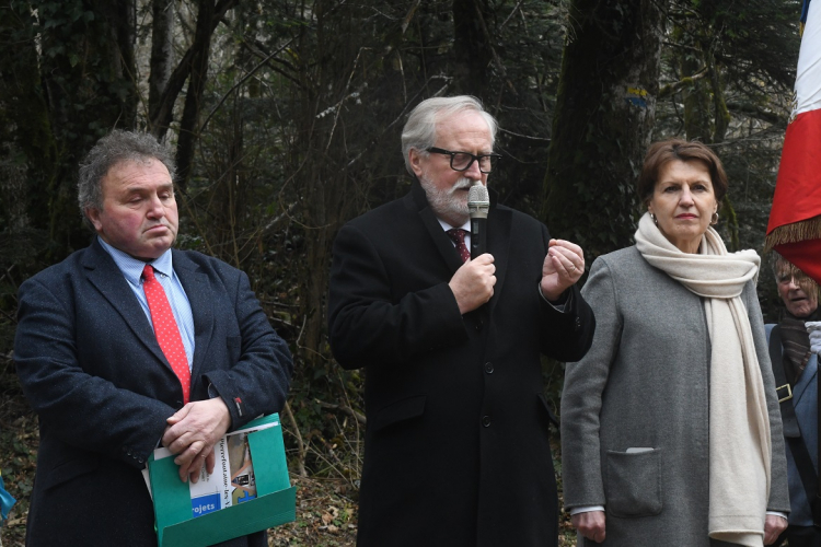 Pierrefontaine-les-Varans : Hommage aux Ukrainiens qui ont aidé à la libération de la France