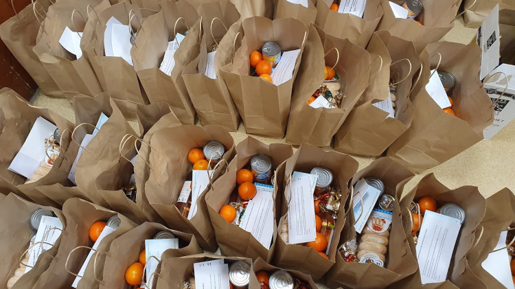 Besançon : 350 colis de Noël pour les anciens des quartiers Butte et Saint-Ferjeux