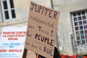 Social et médico-social : Rassemblement devant la préfecture de Dijon
