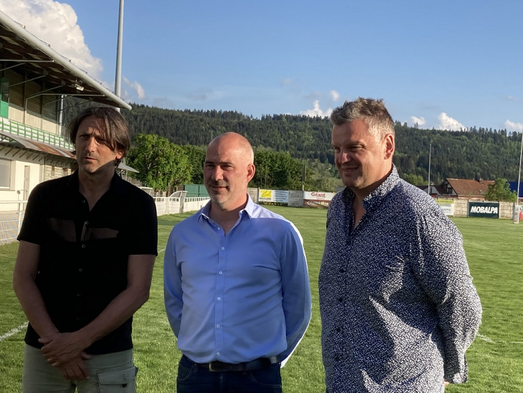Deux nouveaux entraîneurs au CA Pontarlier rugby
