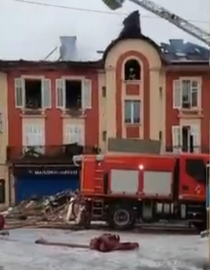 Incendie à Villers le lac : « On a évité le pire »