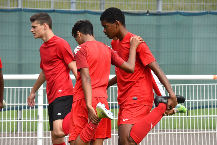 Besançon : Les U18 vont devoir se mettre rapidement dans le bain