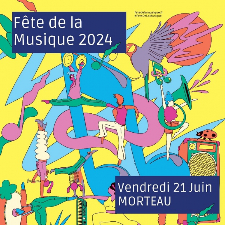 La fête de la musique, c&#039;est aussi à Morteau