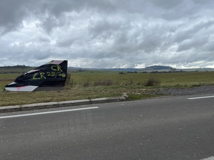 Haut-Doubs / Colère agricole : plusieurs radars enrubannés