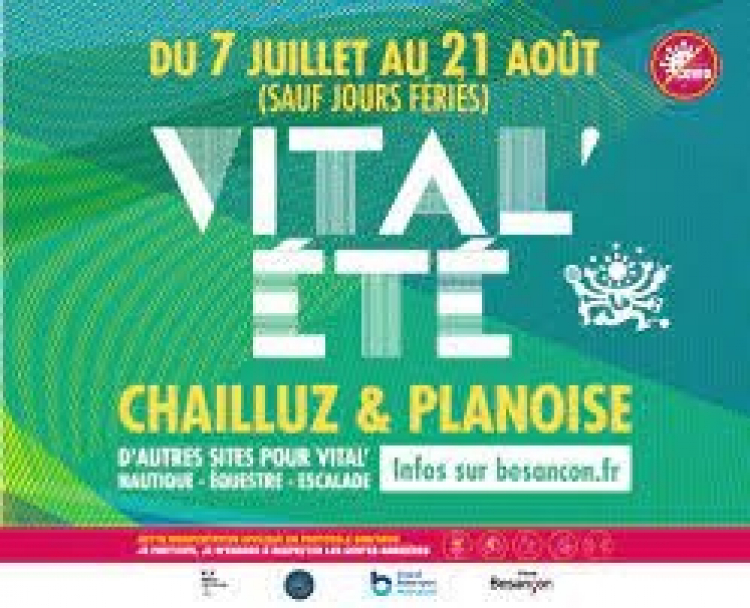 Besançon : Lancement de Vital&#039;Eté