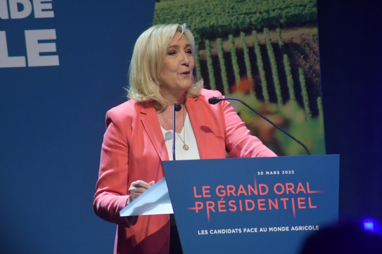 Pr&eacute;sidentielle 2027 : Marine Le Pen officialise sa candidature