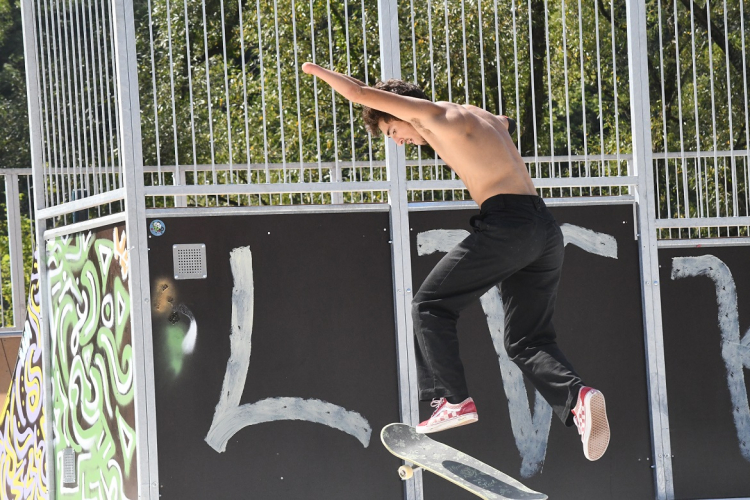 Un été en skate à Besançon