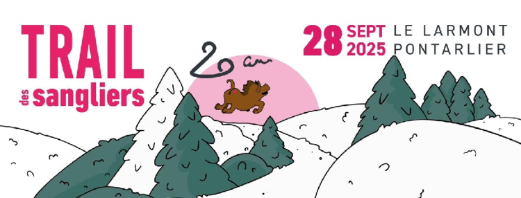 Pontarlier / Trail des Sangliers : 20e édition le 28 septembre. 1.000 participants attendus