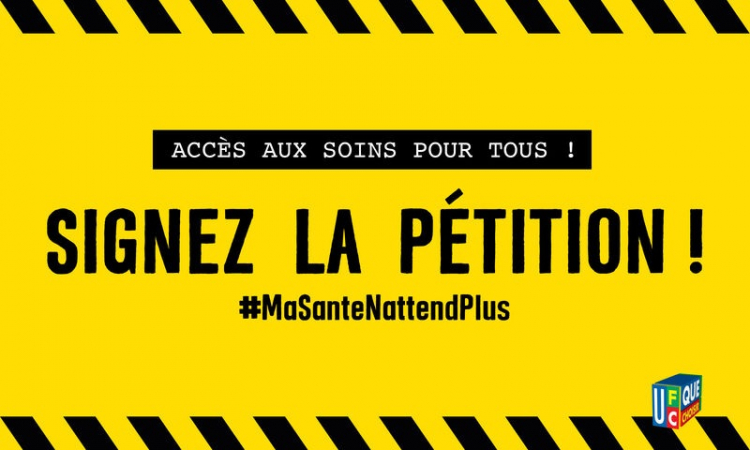 Déserts médicaux : UFC-Que choisir lance une pétition en ligne
